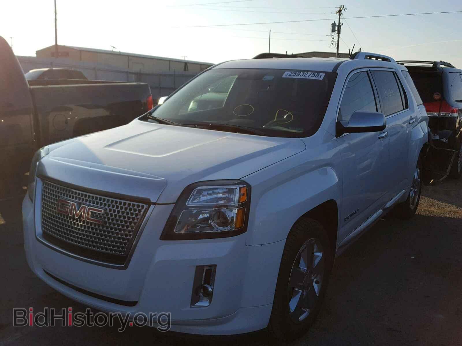 2013 GMC TERRAIN - VIN: 2GKALYEK1D6386224 - Фото 2