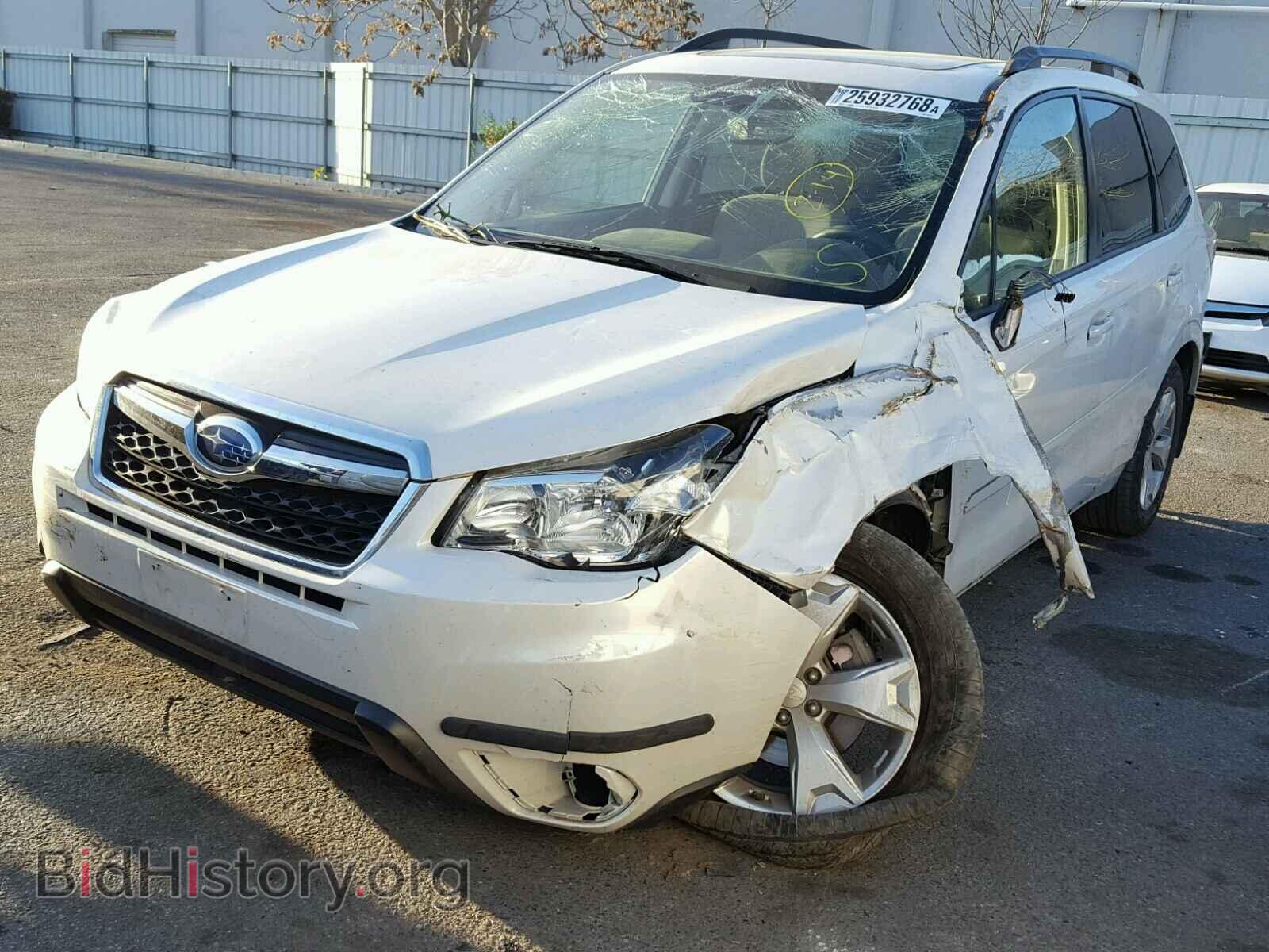 2015 SUBARU FORESTER - VIN: JF2SJADC5FH487319 - Photo 2