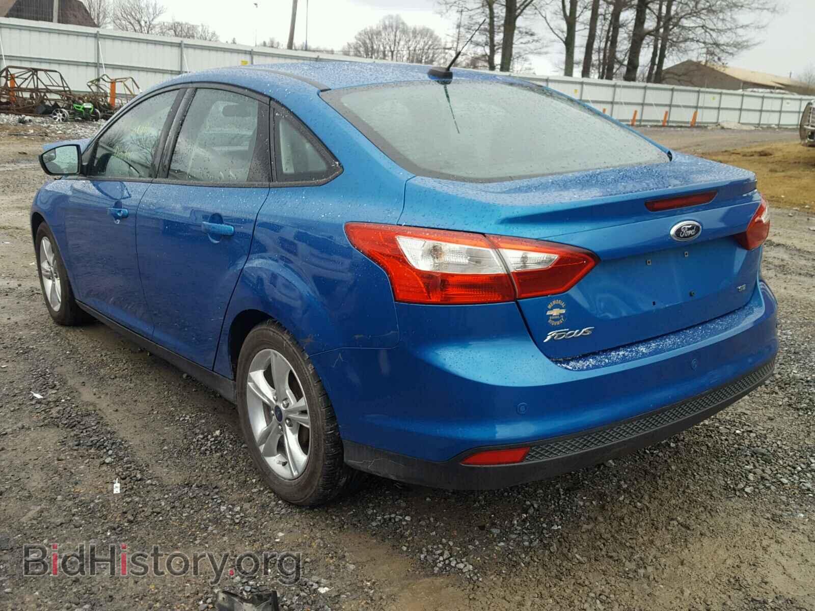 2014 FORD FOCUS - VIN: 1FADP3F24EL291251 - Фото 3