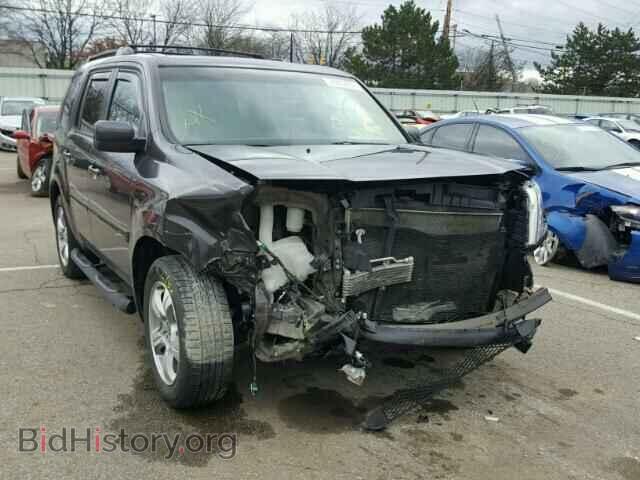 Фотография 5FNYF4H58CB083109 - HONDA PILOT 2012