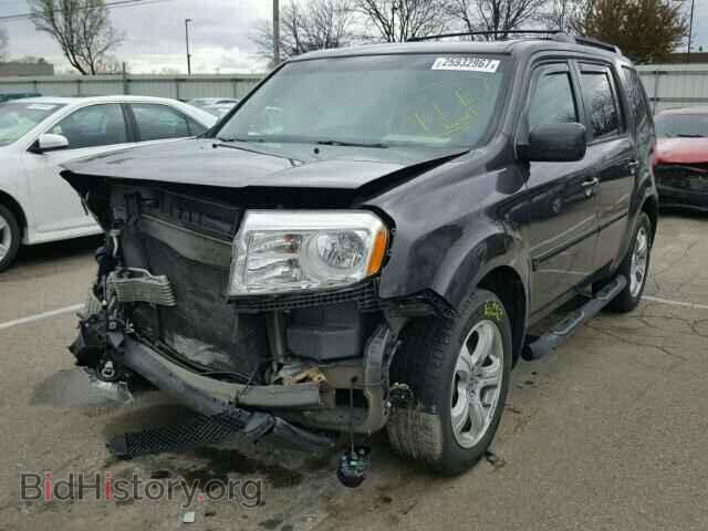 2012 HONDA PILOT - VIN: 5FNYF4H58CB083109 - Фото 2