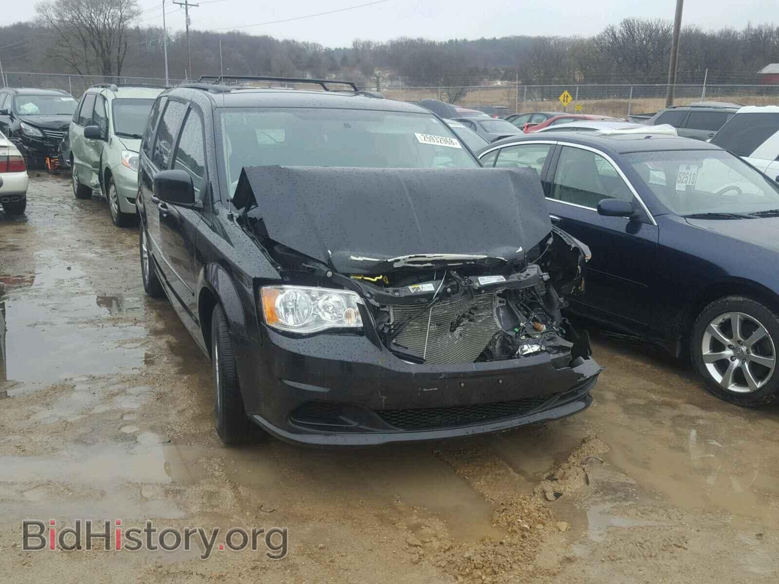 Фотография 2C4RDGCG0GR275851 - DODGE CARAVAN 2016