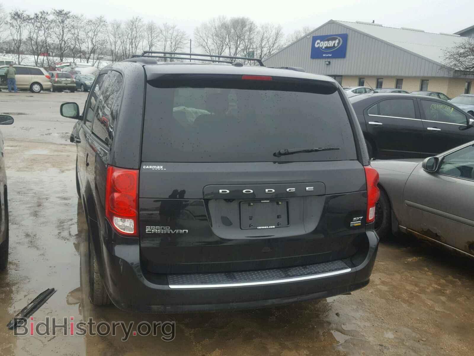 2016 DODGE CARAVAN - VIN: 2C4RDGCG0GR275851 - Фото 3