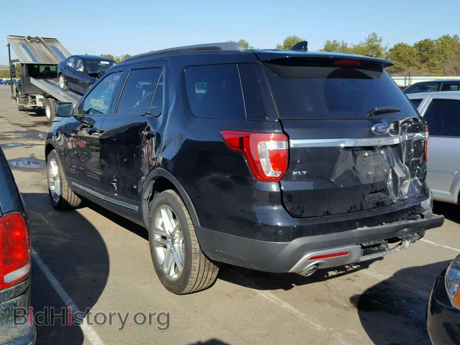 2016 FORD EXPLORER - VIN: 1FM5K8D89GGC80111 - Photo 3