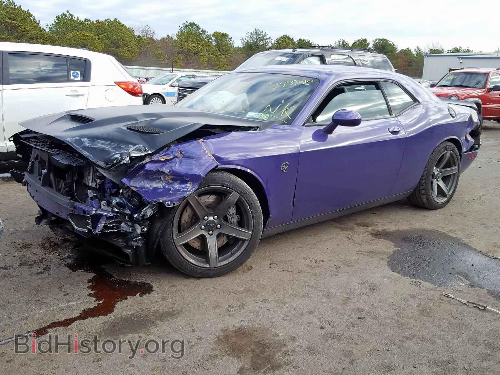 2018 DODGE CHALLENGER - VIN: 2C3CDZC96JH327603 - Фото 2