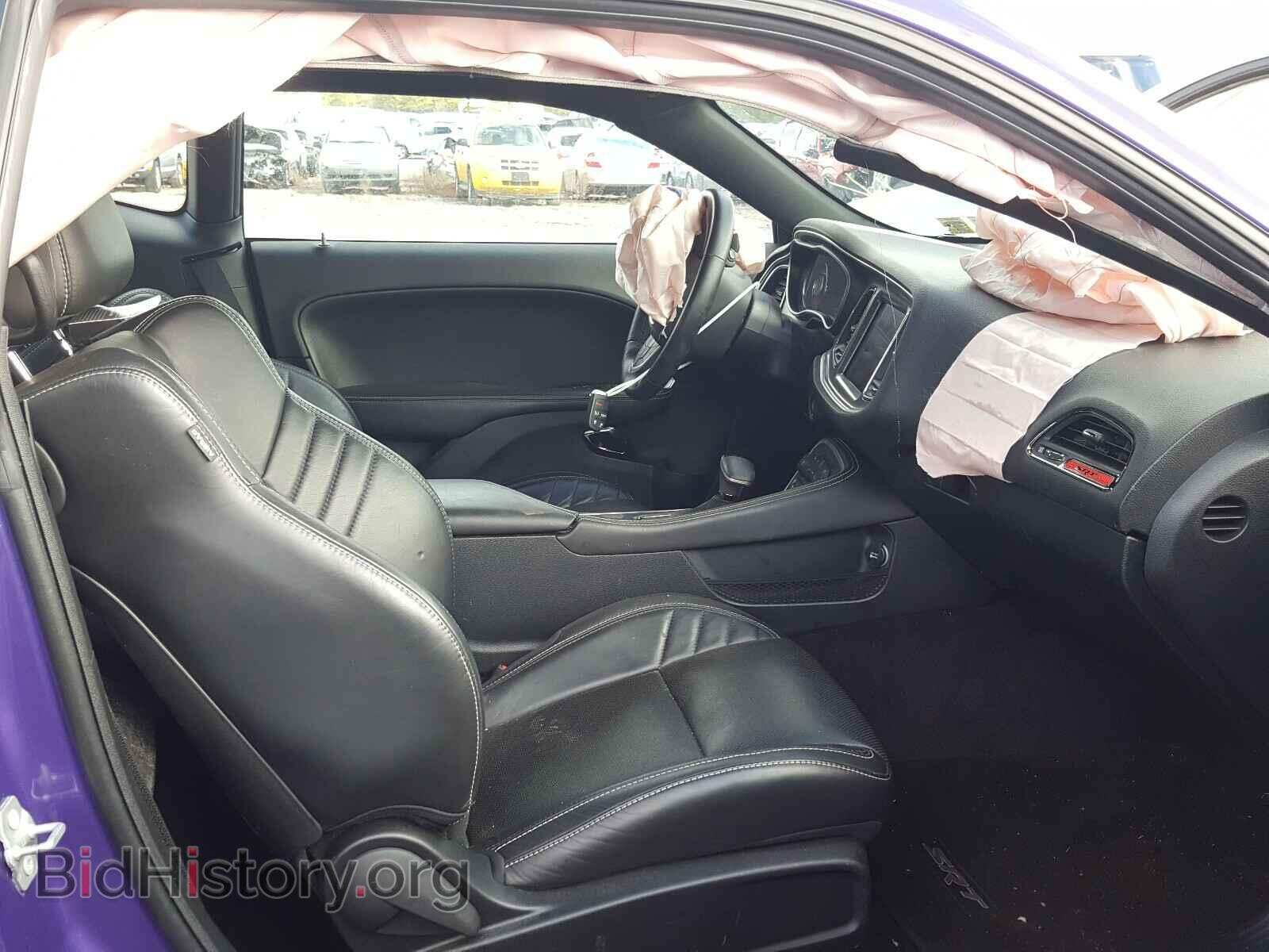 2018 DODGE CHALLENGER - VIN: 2C3CDZC96JH327603 - Фото 5