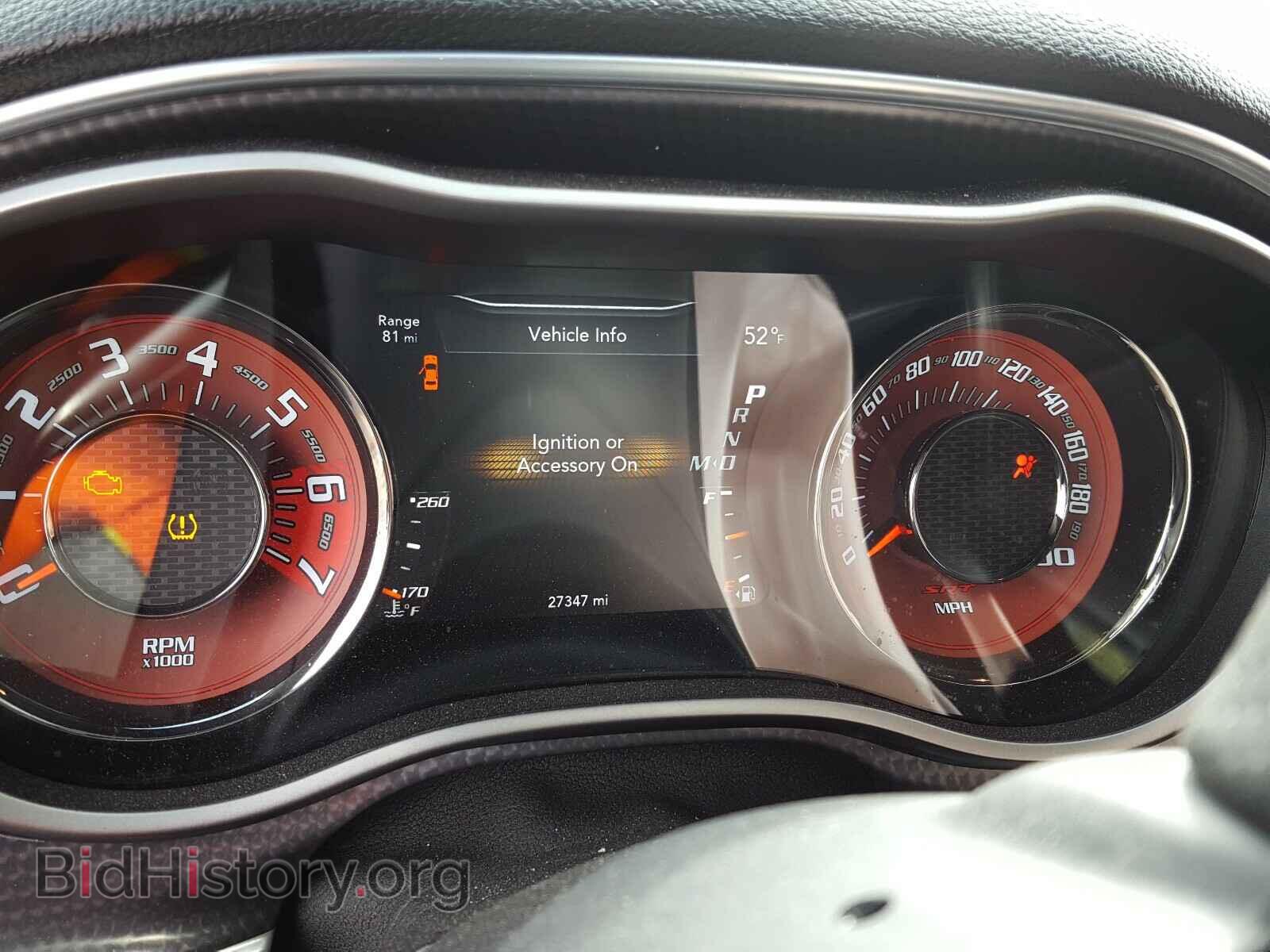 2018 DODGE CHALLENGER - VIN: 2C3CDZC96JH327603 - Фото 8