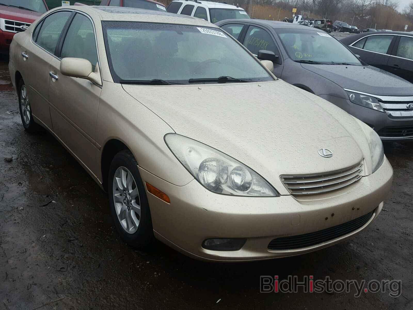 Photo JTHBF30G736020753 - LEXUS ES300 2003