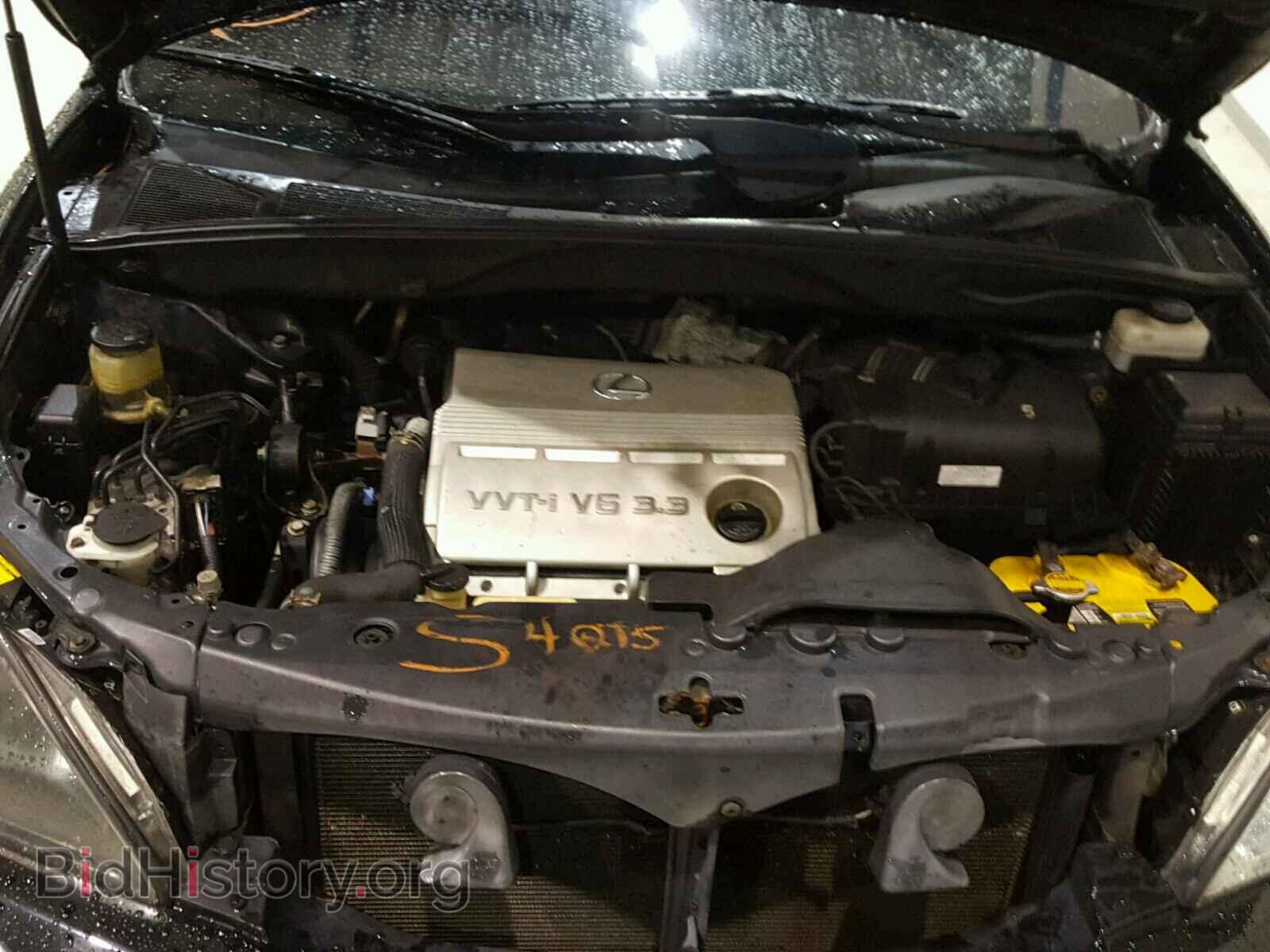 2006 LEXUS RX330 - VIN: 2T2HA31U86C090608 - Фото 7
