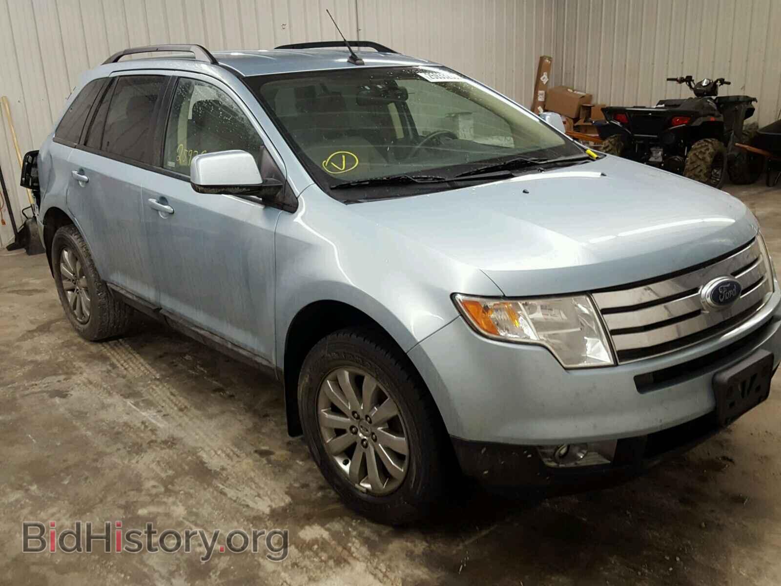 Фотография 2FMDK38C38BA22947 - FORD EDGE 2008
