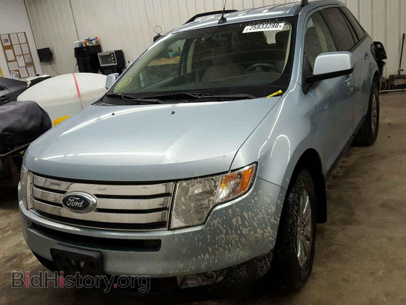 2008 FORD EDGE - VIN: 2FMDK38C38BA22947 - Photo 2