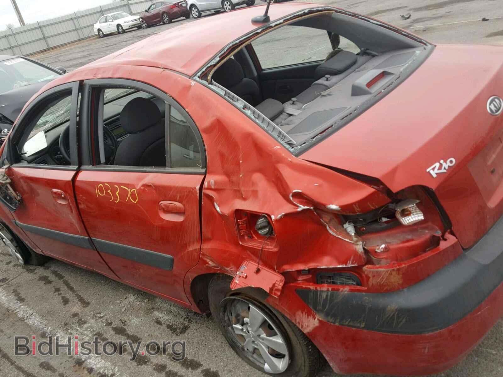 2009 KIA RIO BASE - VIN: KNADE223596497463 - Фото 9