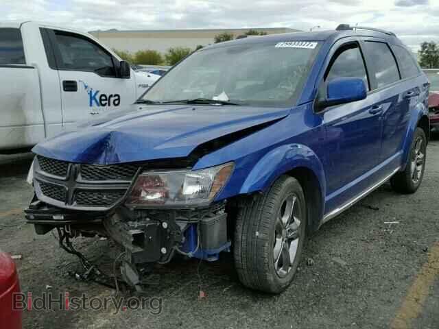 2015 DODGE JOURNEY - VIN: 3C4PDCGG9FT632126 - Фото 2