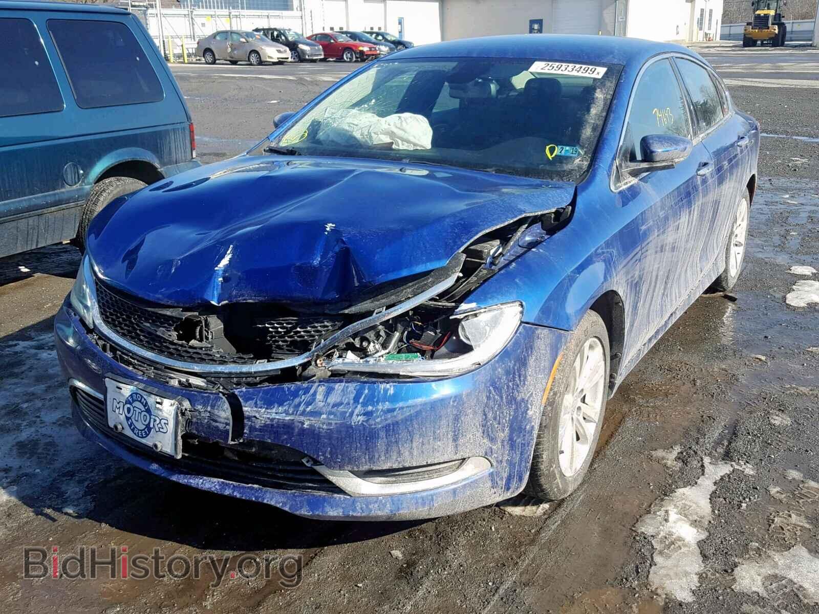 2015 CHRYSLER 200 - VIN: 1C3CCCAB1FN692761 - Photo 2