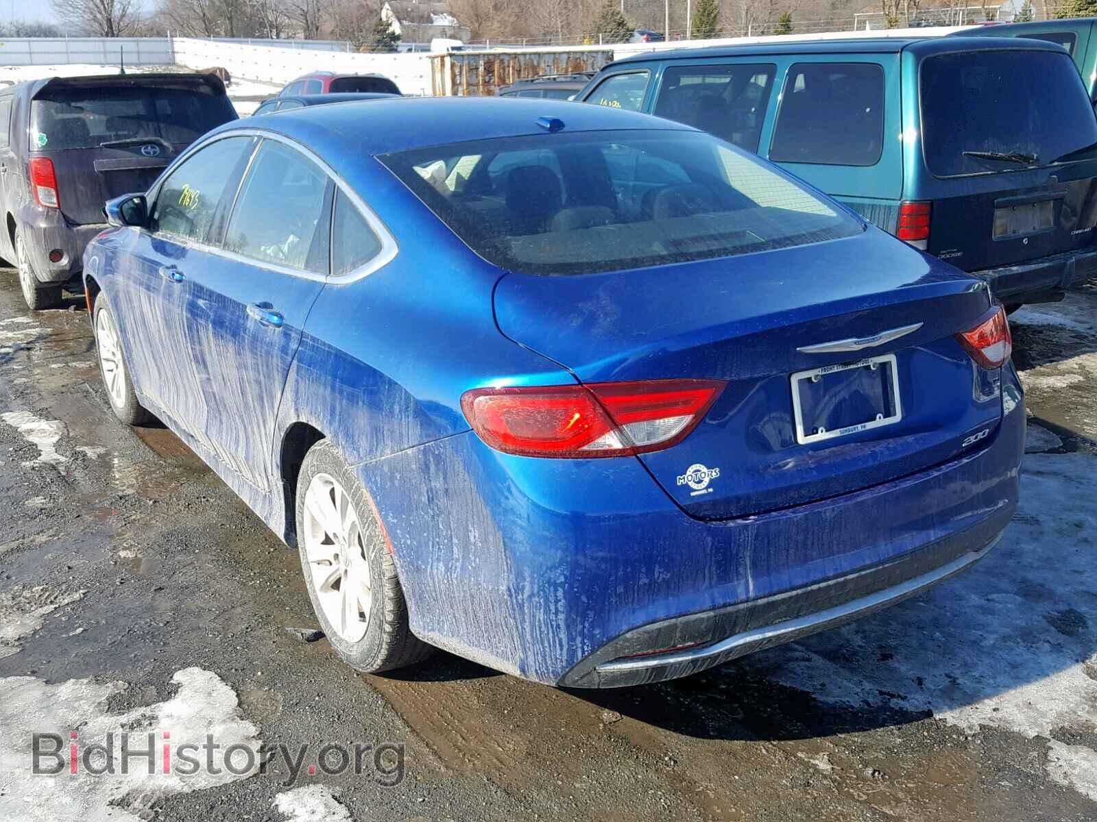 2015 CHRYSLER 200 - VIN: 1C3CCCAB1FN692761 - Photo 3
