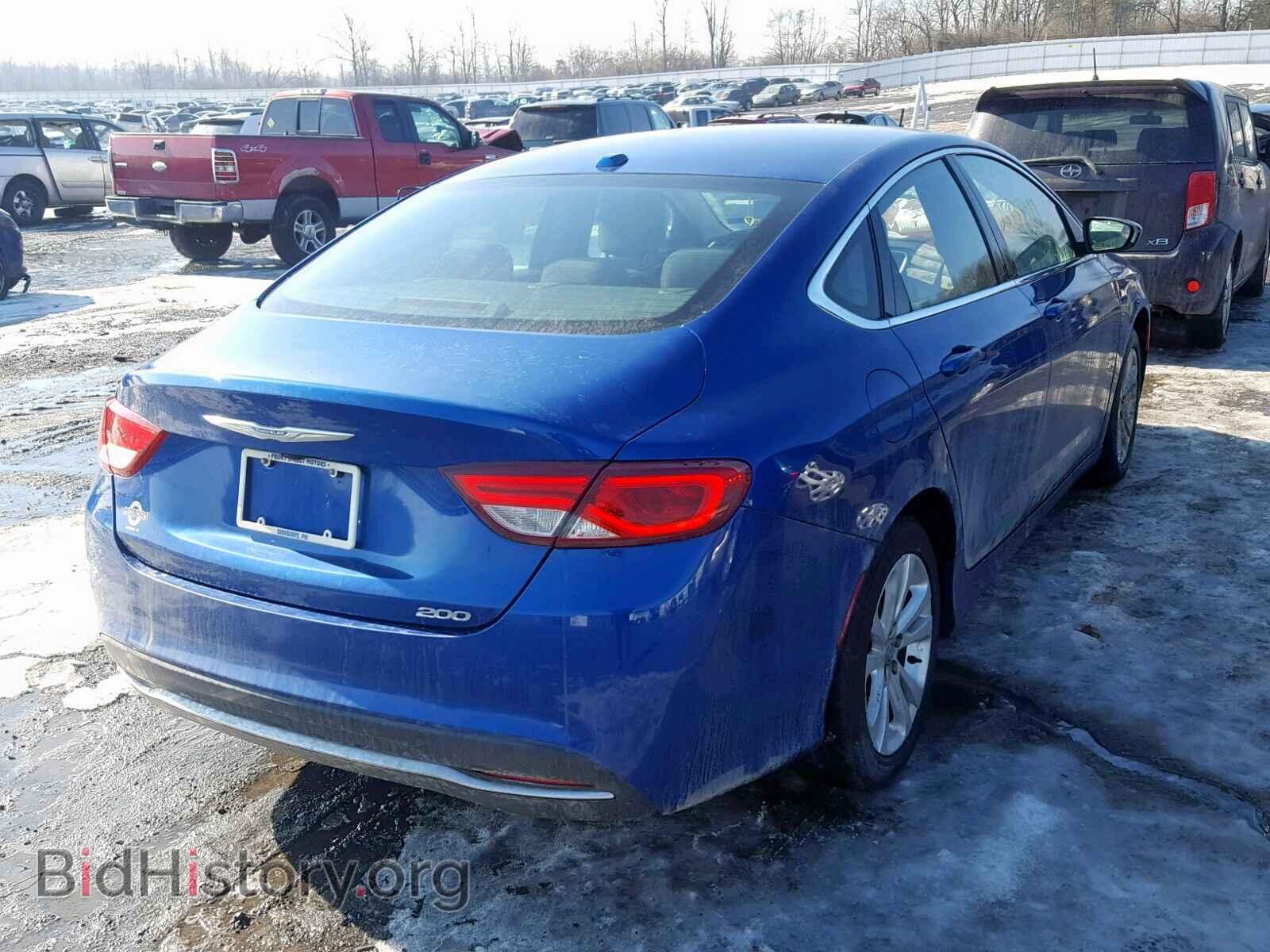 2015 CHRYSLER 200 - VIN: 1C3CCCAB1FN692761 - Photo 4
