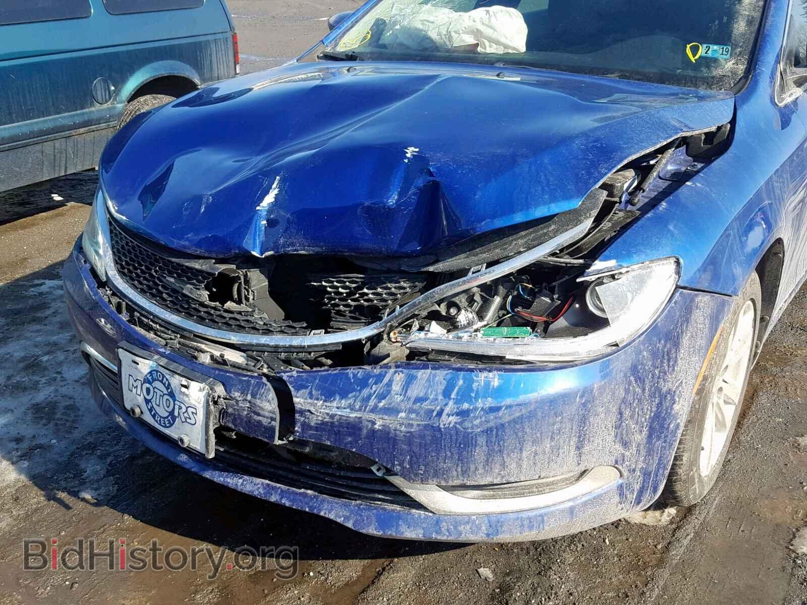 2015 CHRYSLER 200 - VIN: 1C3CCCAB1FN692761 - Photo 9