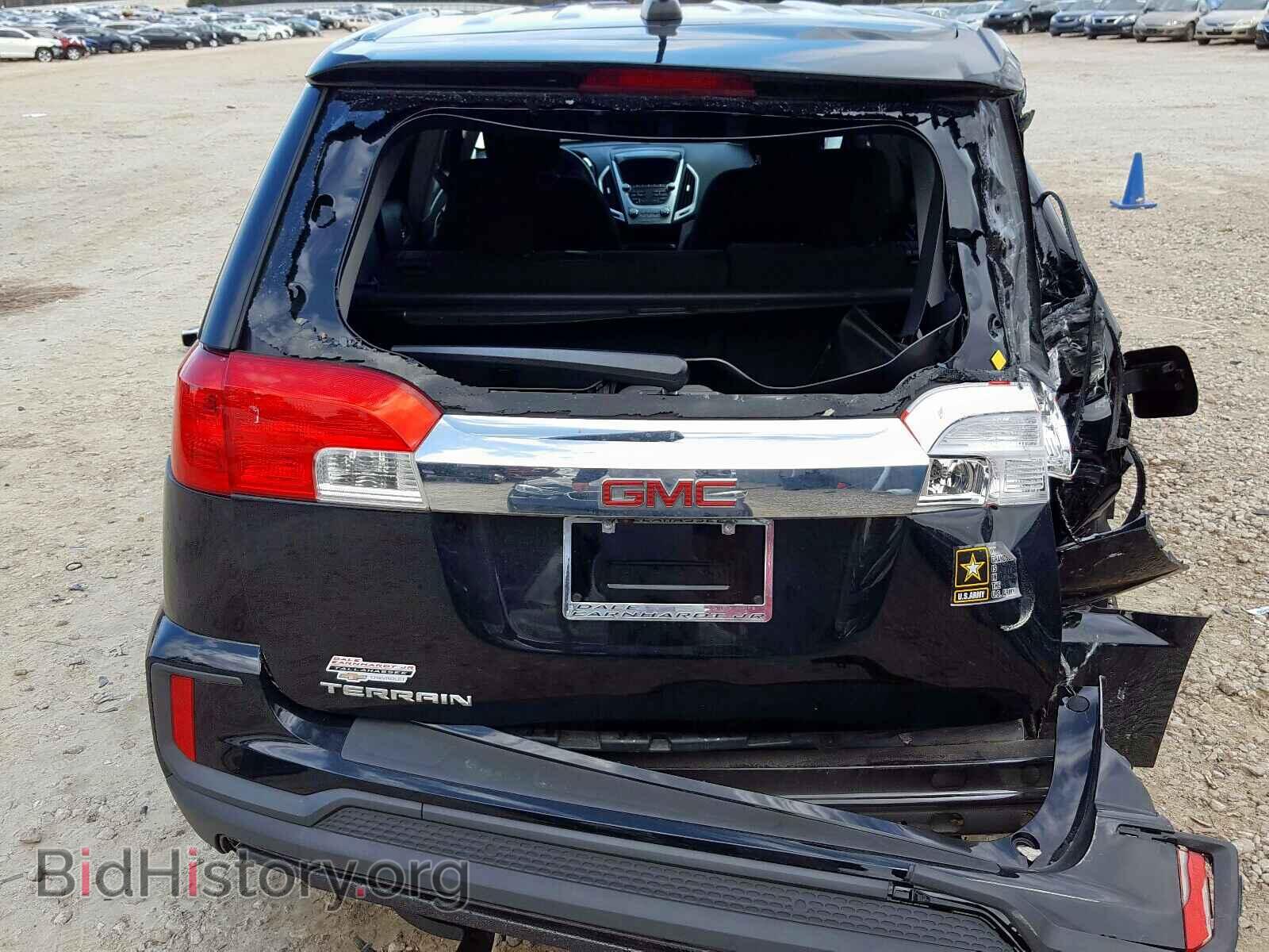 2017 GMC TERRAIN - VIN: 2GKALMEK7H6123556 - Фото 9