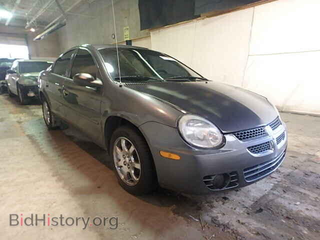 Фотография 1B3ES56C24D510817 - DODGE NEON 2004