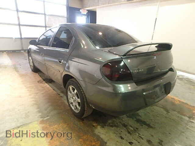 2004 DODGE NEON - VIN: 1B3ES56C24D510817 - Фото 3