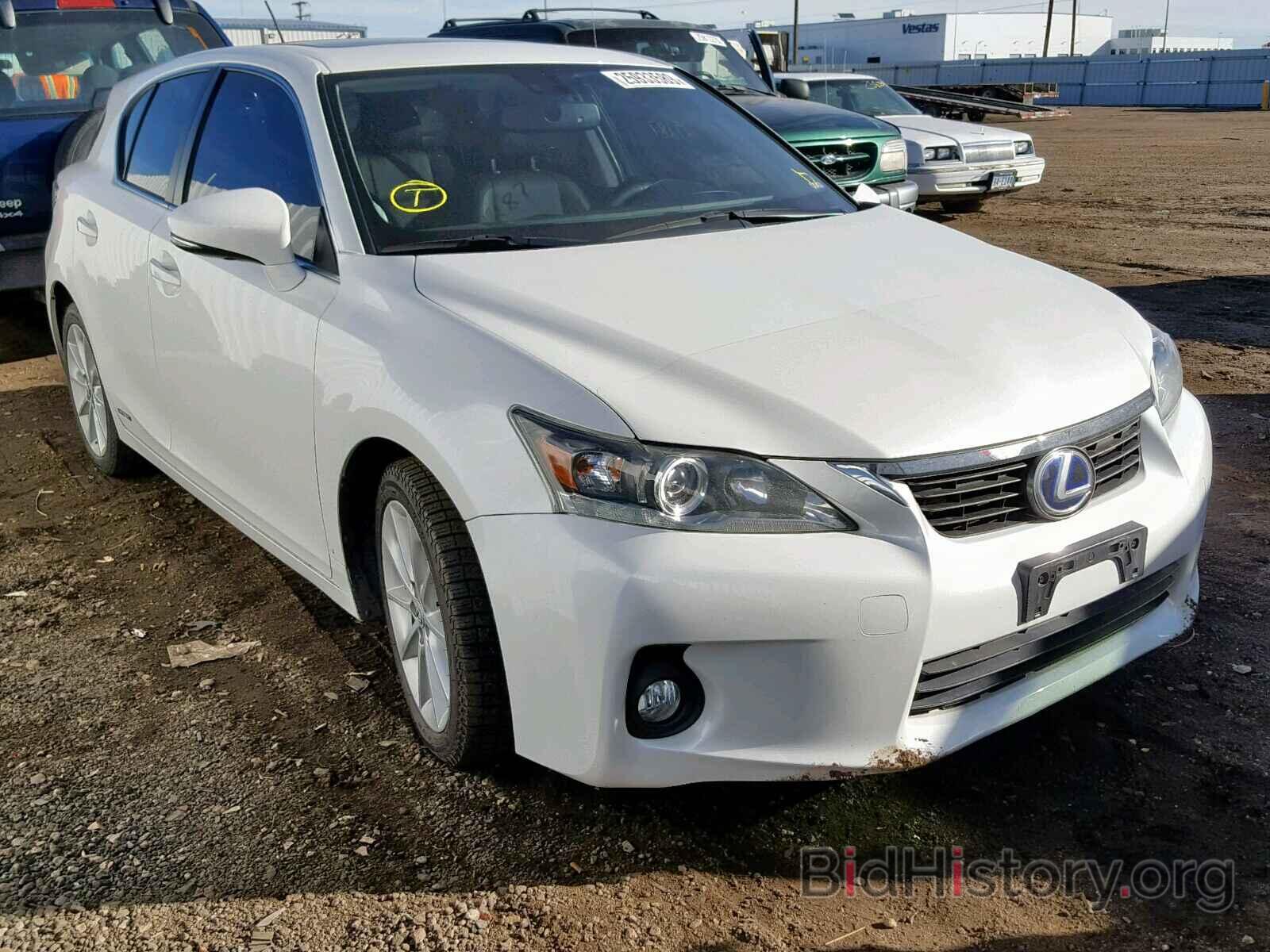 Photo JTHKD5BH0D2151524 - LEXUS CT 200 2013