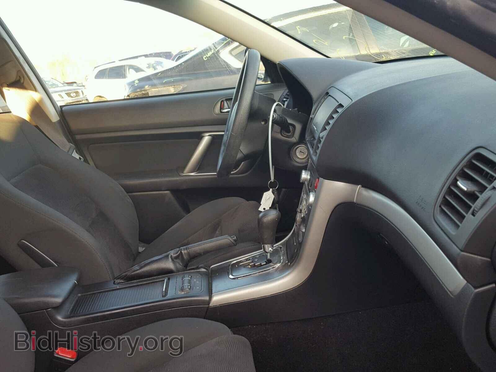 2009 SUBARU OUTBACK - VIN: 4S4BP61C497336458 - Фото 5
