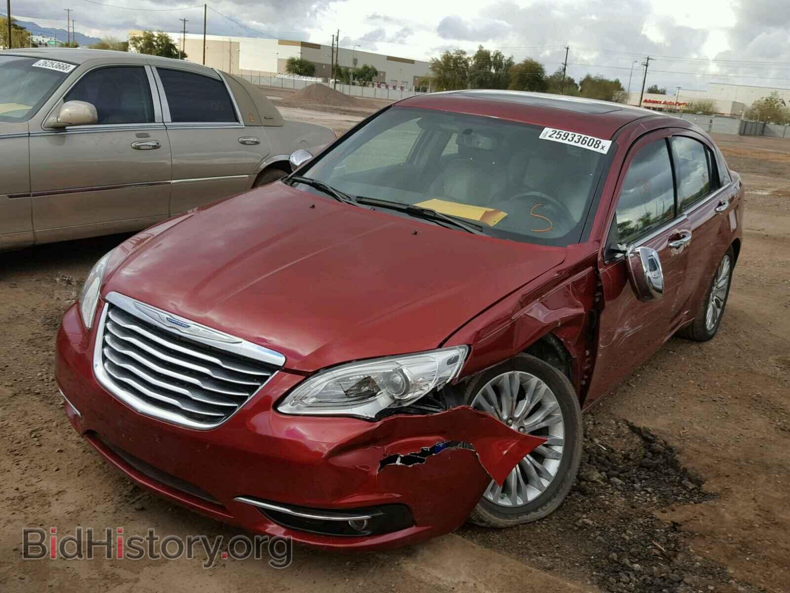 2012 CHRYSLER 200 - VIN: 1C3CCBCB4CN109022 - Photo 2