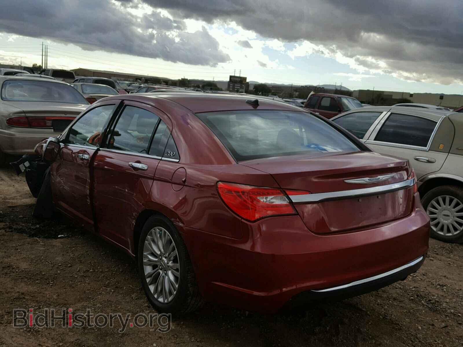 2012 CHRYSLER 200 - VIN: 1C3CCBCB4CN109022 - Photo 3