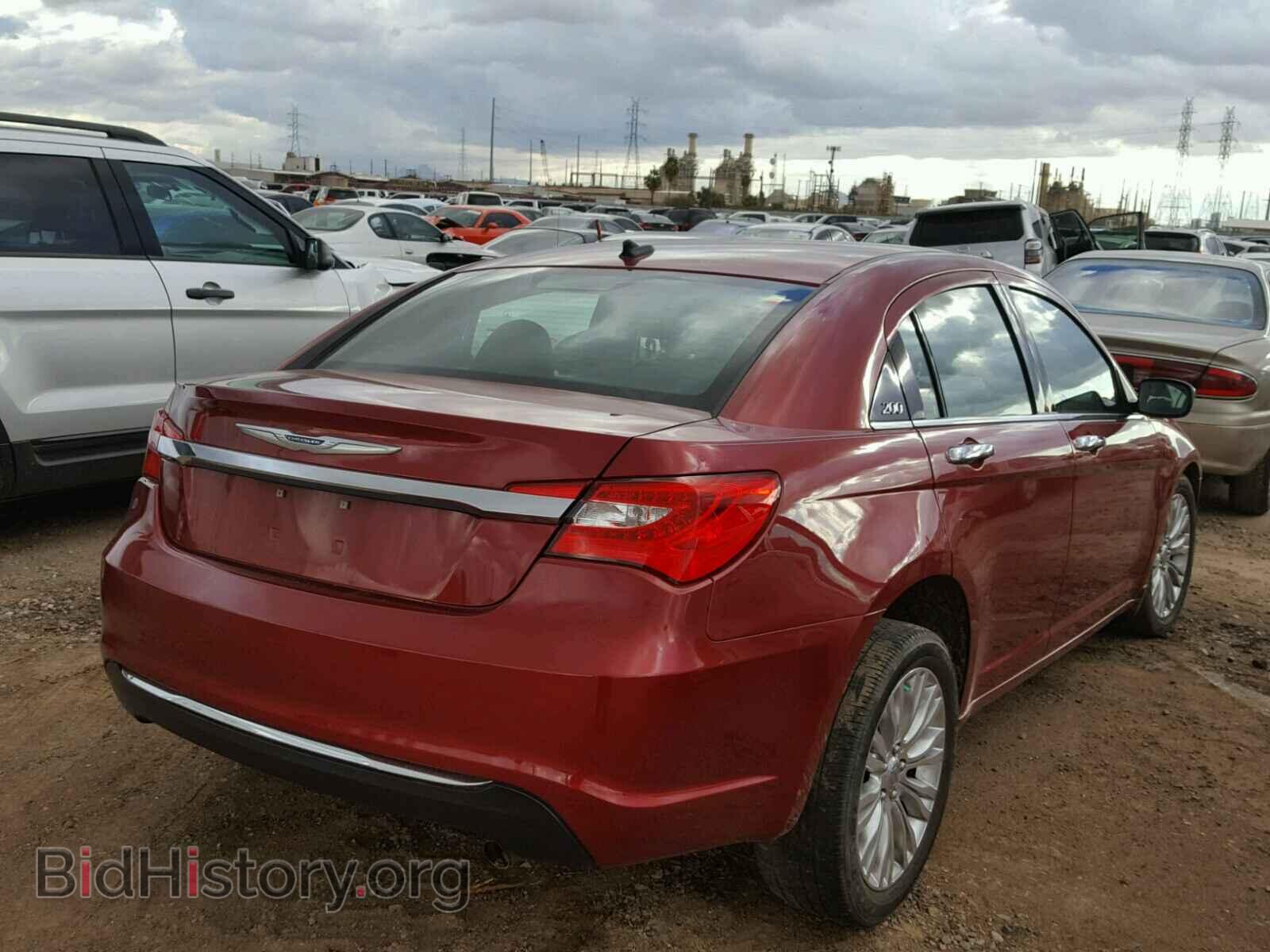 2012 CHRYSLER 200 - VIN: 1C3CCBCB4CN109022 - Photo 4