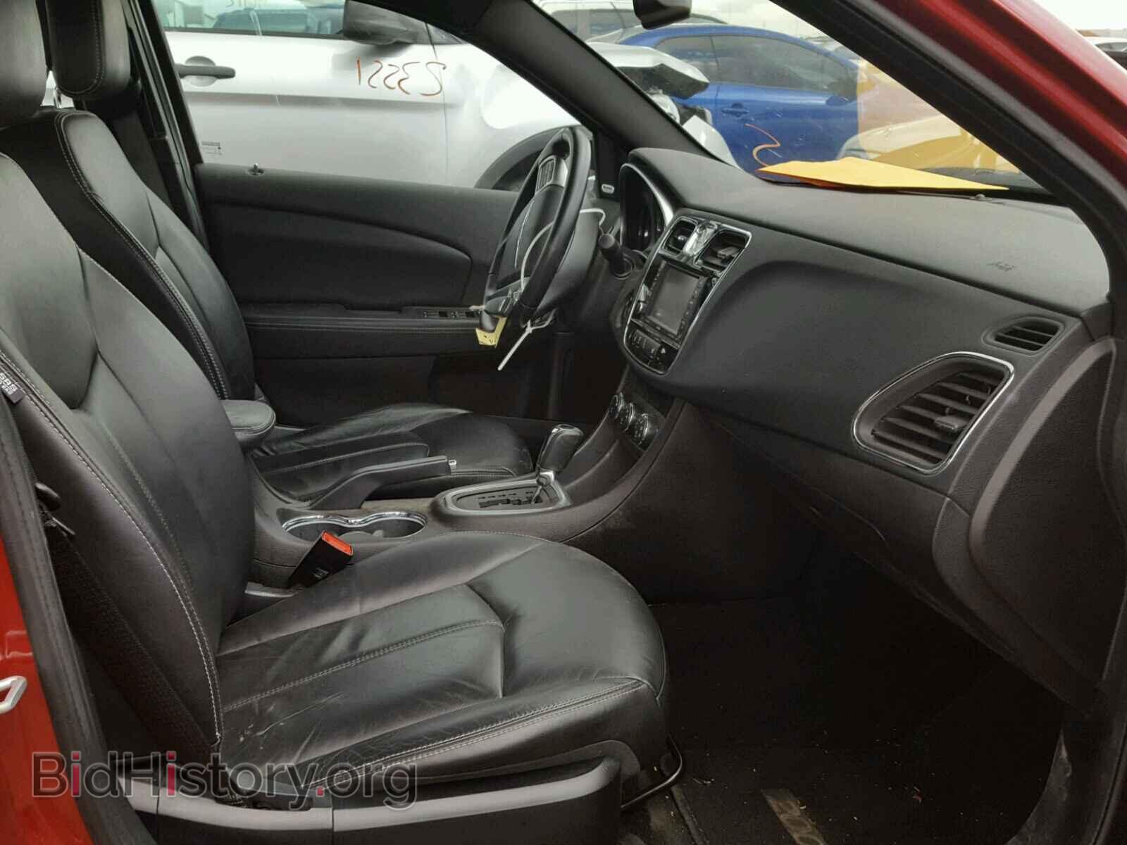 2012 CHRYSLER 200 - VIN: 1C3CCBCB4CN109022 - Photo 5