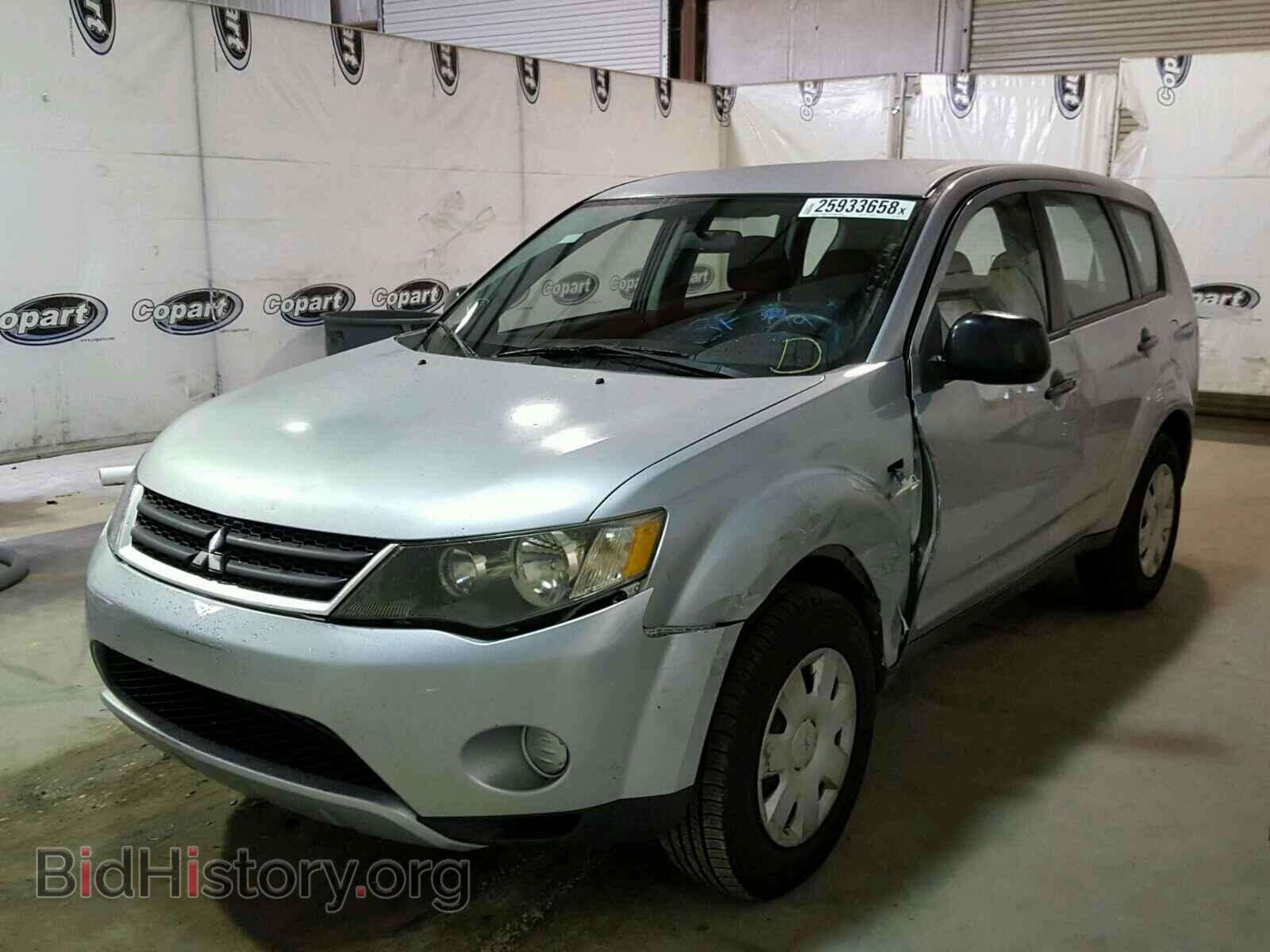 2007 MITSUBISHI OUTLANDER - VIN: JA4MS31X77U001992 - Фото 2