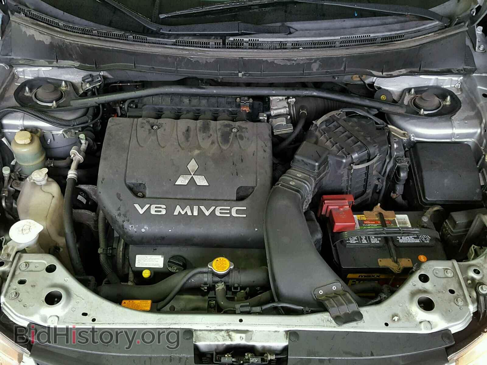 2007 MITSUBISHI OUTLANDER - VIN: JA4MS31X77U001992 - Фото 7