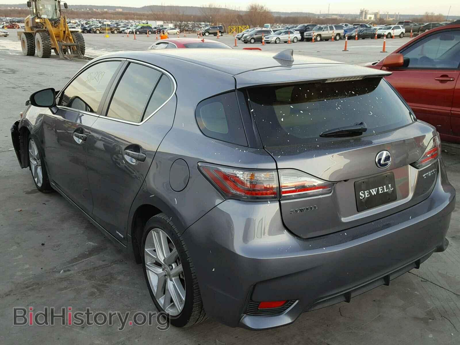 2015 LEXUS CT 200 - VIN: JTHKD5BH6F2244874 - Фото 3