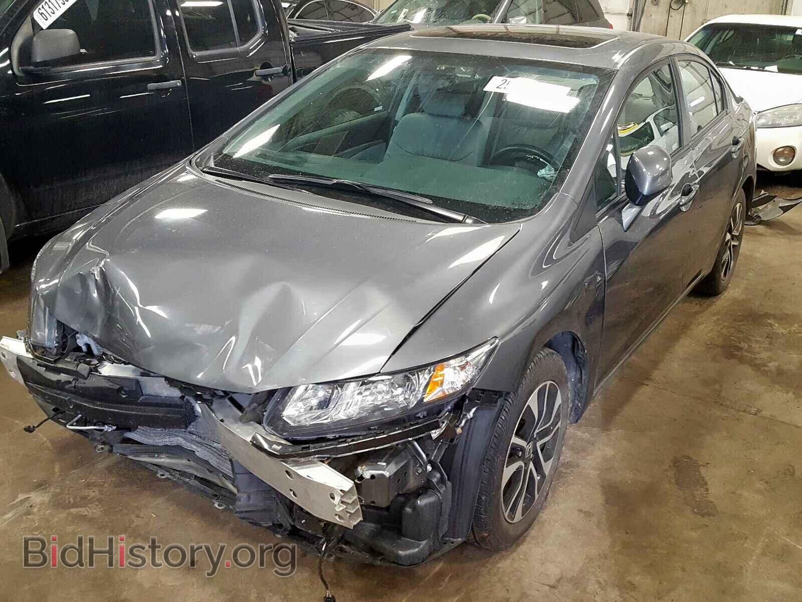2013 HONDA CIVIC - VIN: 19XFB2F95DE052436 - Фото 2