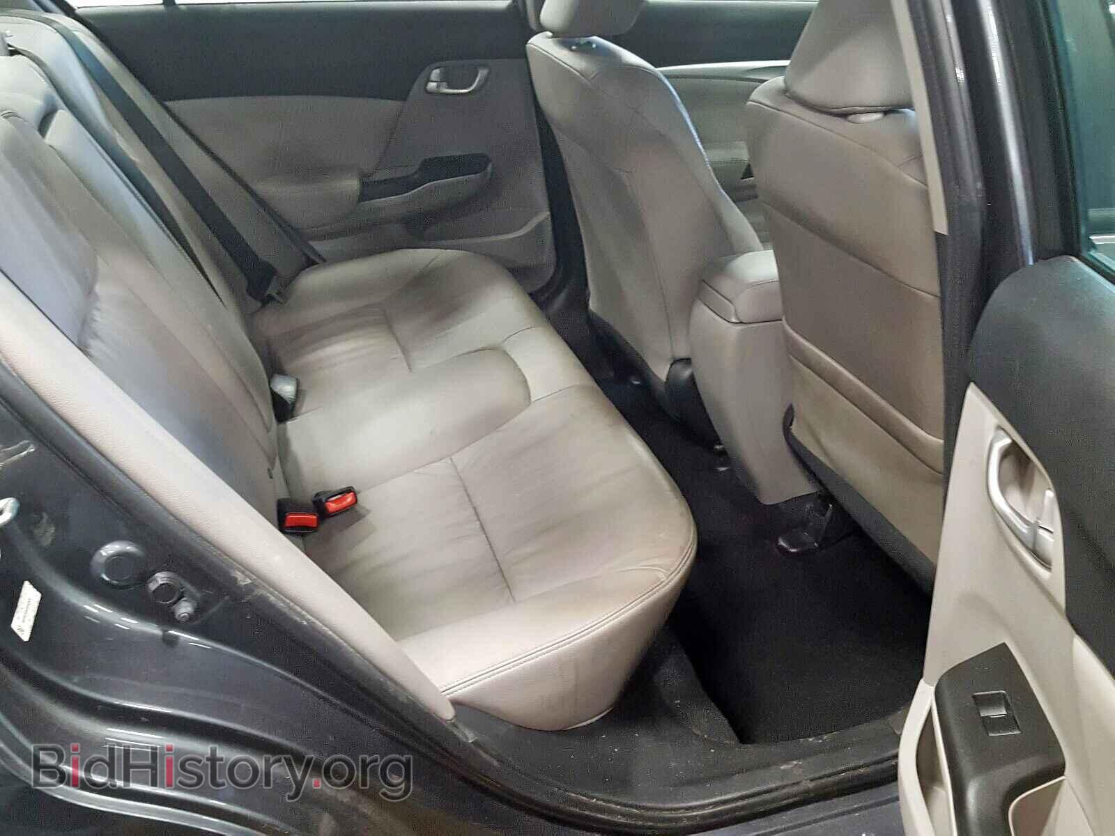 2013 HONDA CIVIC - VIN: 19XFB2F95DE052436 - Фото 6