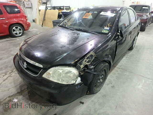 2007 SUZUKI FORENZA - VIN: KL5JD56Z97K680688 - Фото 2