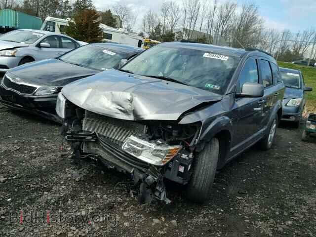 2012 DODGE JOURNEY - VIN: 3C4PDDBG5CT213764 - Фото 2