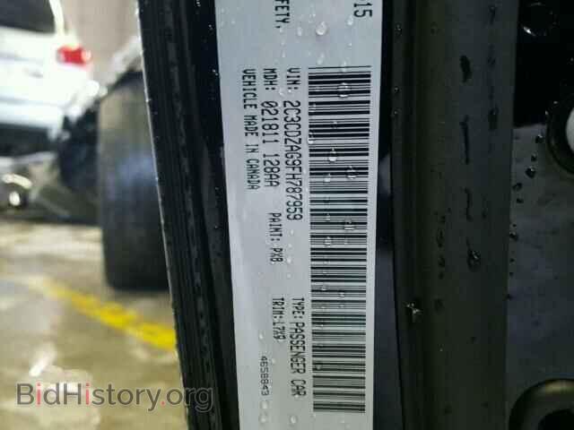 2015 DODGE CHALLENGER - VIN: 2C3CDZAG9FH787959 - Photo 10