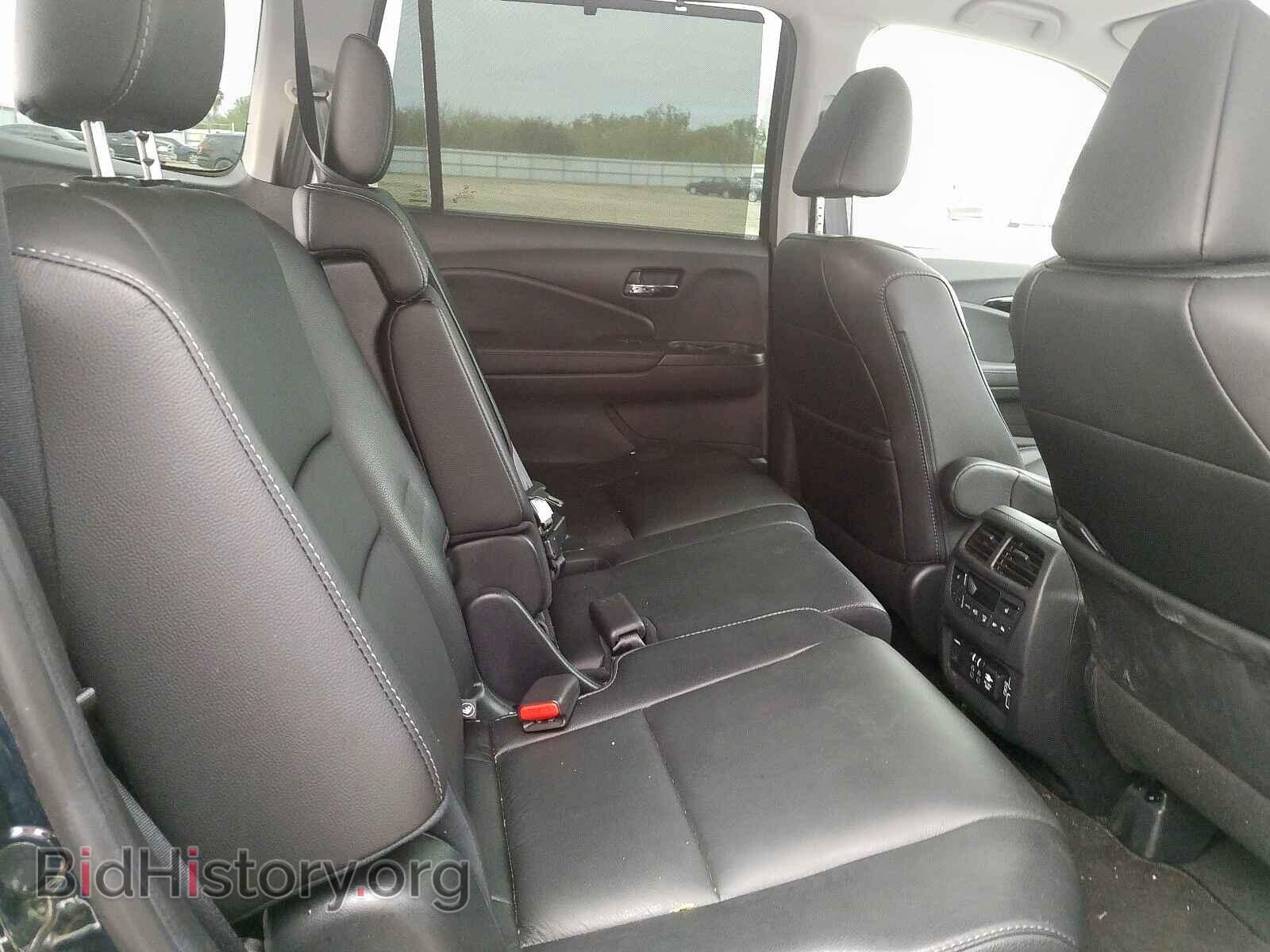 2019 HONDA PILOT - VIN: 5FNYF5H99KB016963 - Фото 6