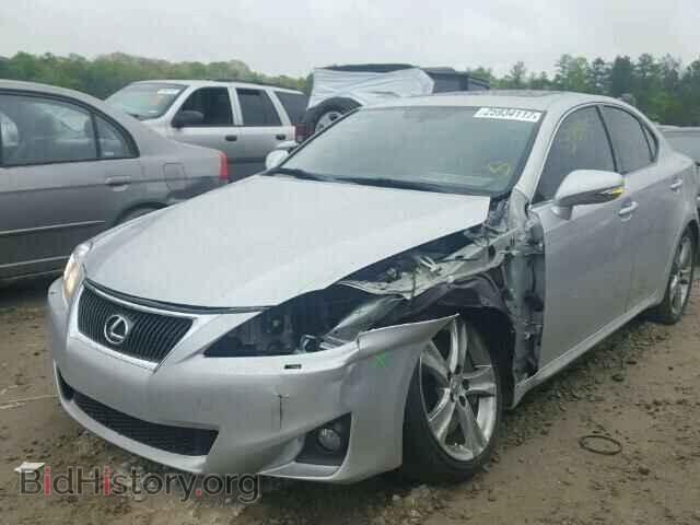 2013 LEXUS IS350 - VIN: JTHBE5C24D5031974 - Фото 2