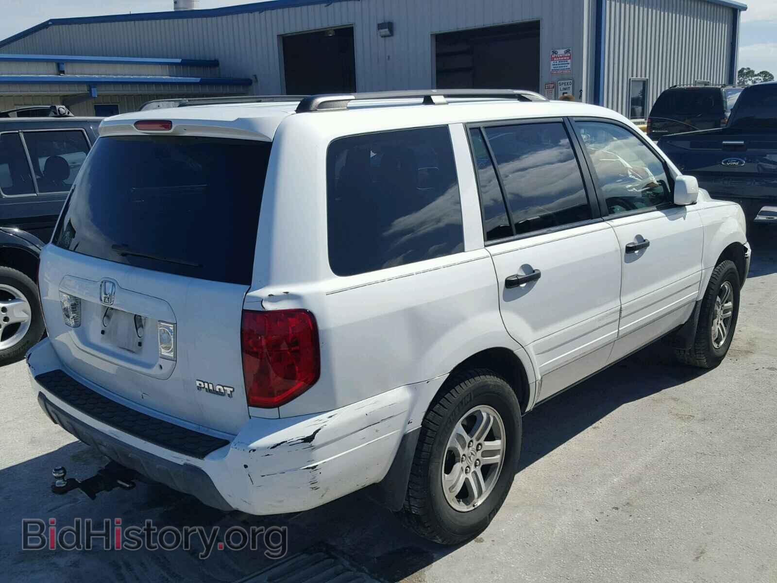 2005 HONDA PILOT - VIN: 5FNYF18525B025160 - Photo 4