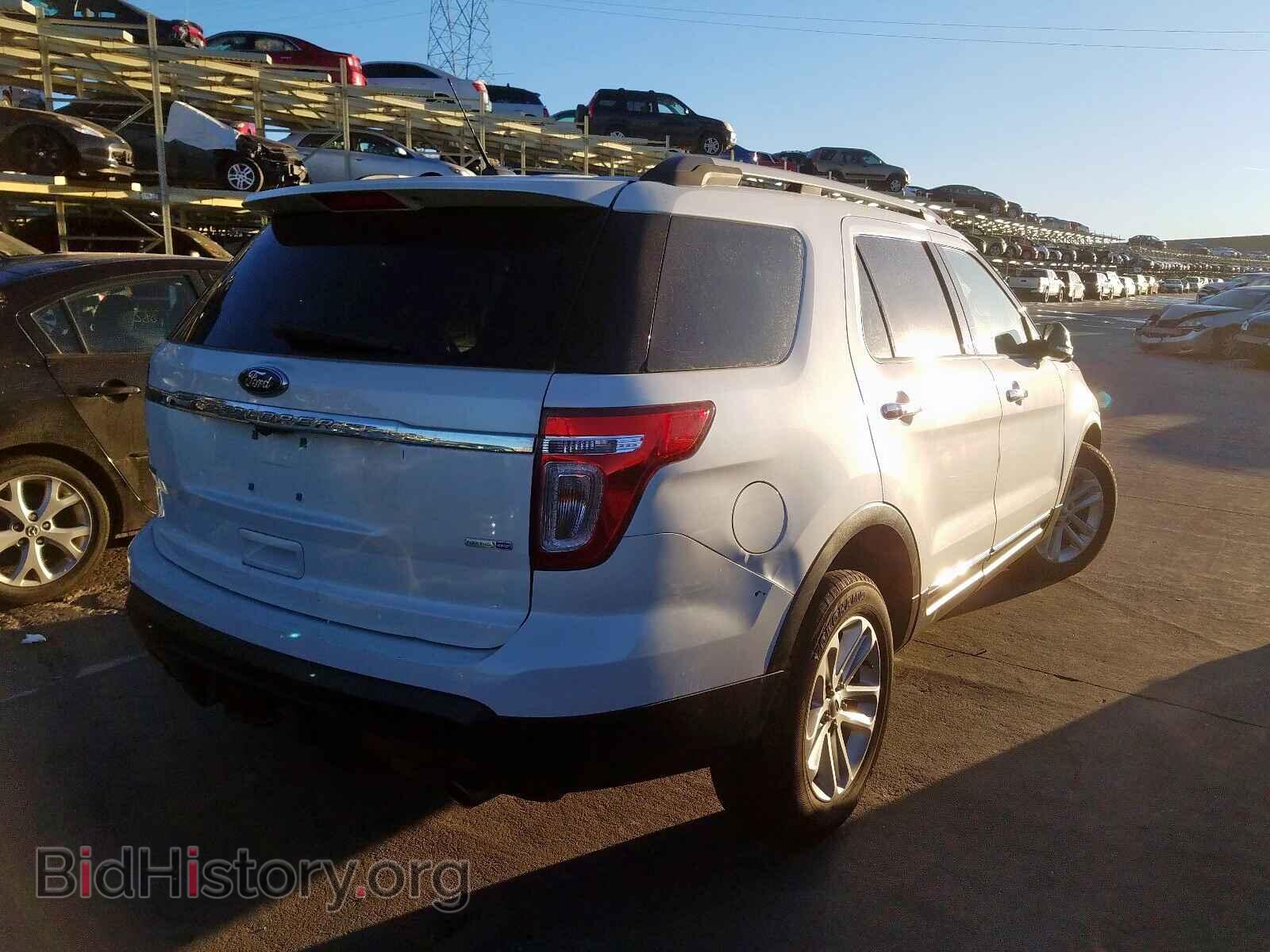 2013 FORD EXPLORER - VIN: 1FM5K8D82DGB77723 - Photo 4