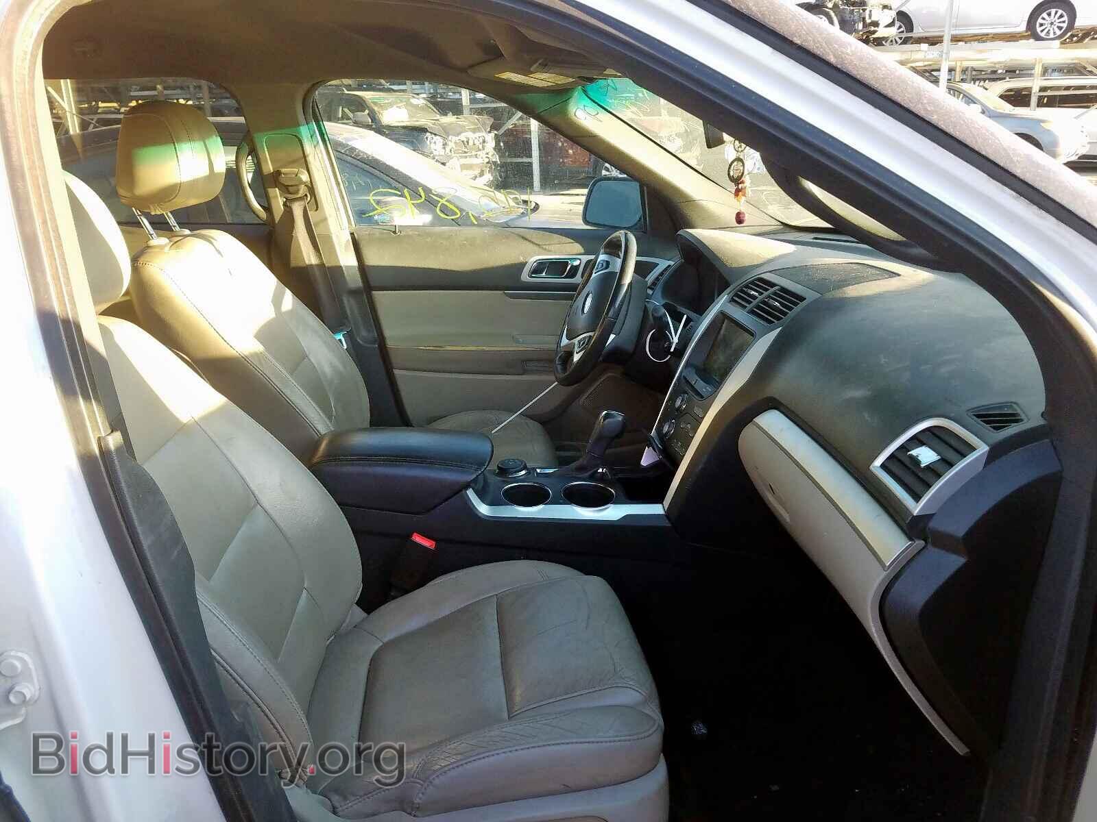 2013 FORD EXPLORER - VIN: 1FM5K8D82DGB77723 - Photo 5