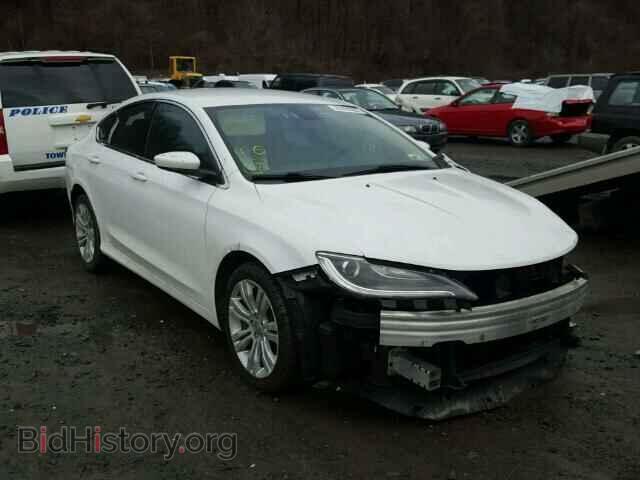 Photo 1C3CCCABXFN534113 - CHRYSLER 200 2015