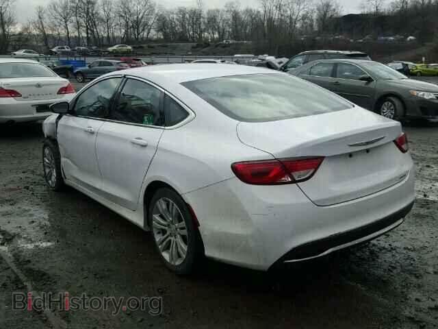 2015 CHRYSLER 200 - VIN: 1C3CCCABXFN534113 - Photo 3