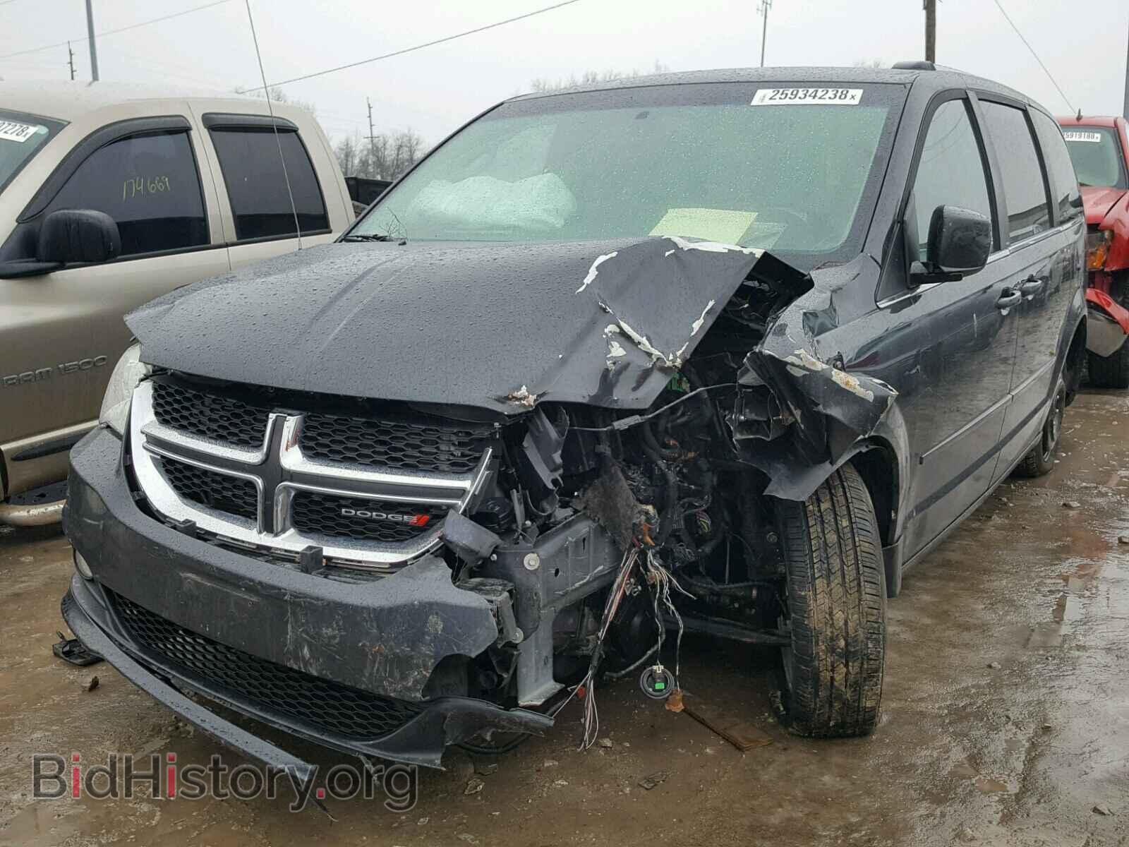 2012 DODGE CARAVAN - VIN: 2C4RDGDG1CR292120 - Фото 2