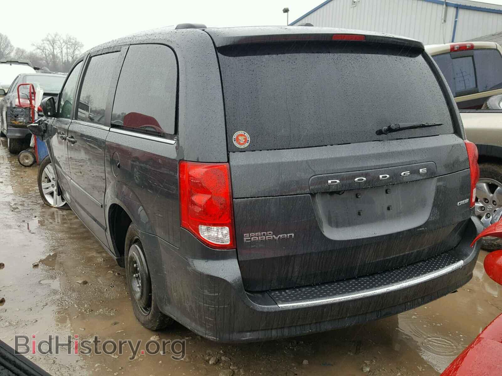 2012 DODGE CARAVAN - VIN: 2C4RDGDG1CR292120 - Фото 3
