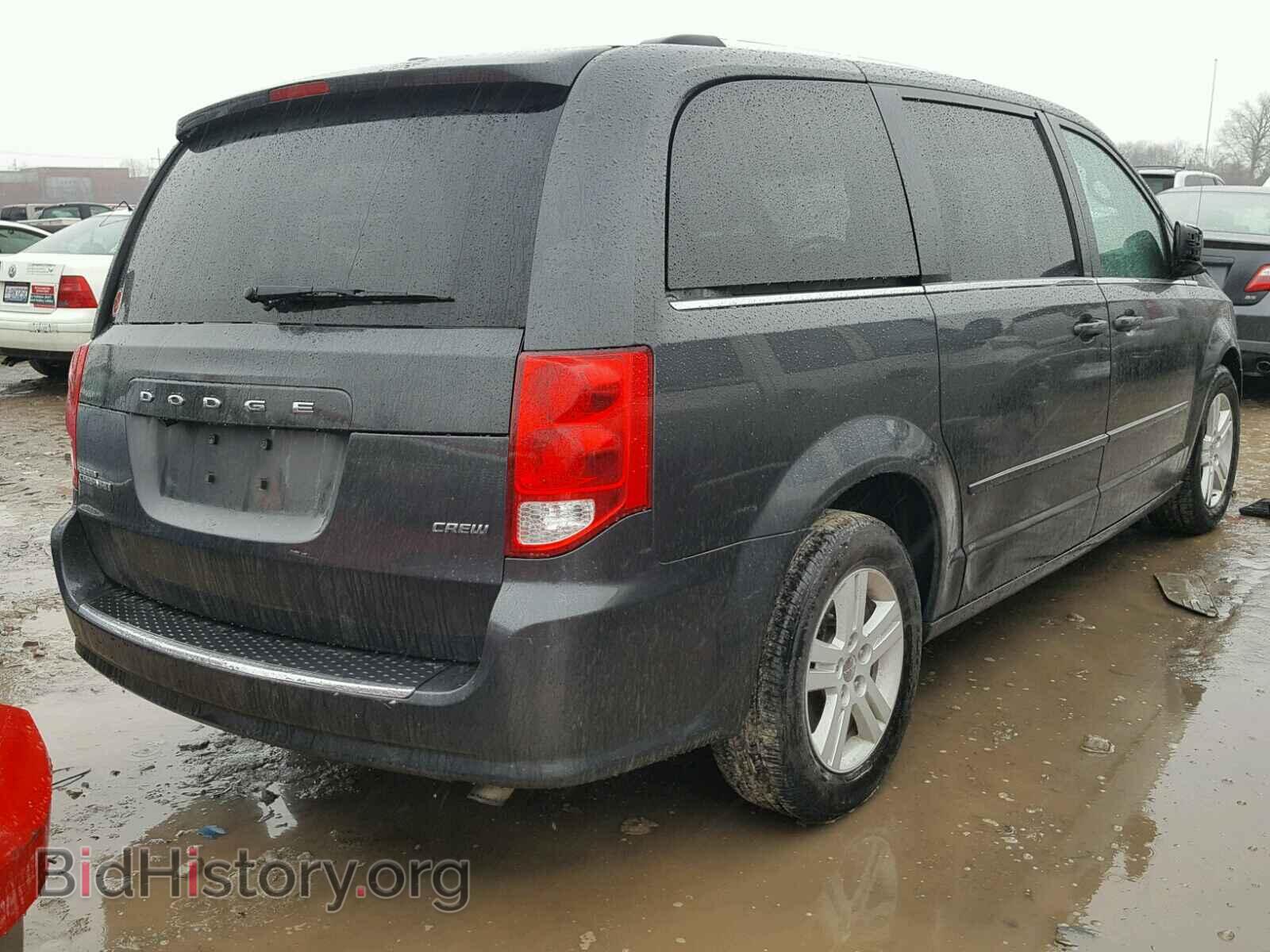 2012 DODGE CARAVAN - VIN: 2C4RDGDG1CR292120 - Фото 4