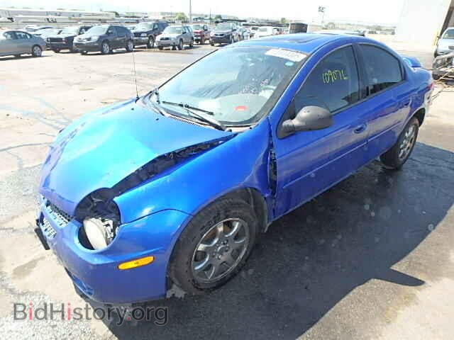 2004 DODGE NEON - VIN: 1B3ES56CX4D544357 - Фото 2