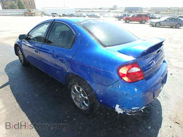 2004 DODGE NEON - VIN: 1B3ES56CX4D544357 - Фото 3